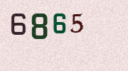 Visual Confirmation Security Code
