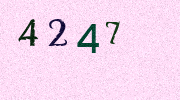 Visual Confirmation Security Code