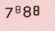 Visual Confirmation Security Code