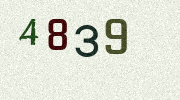 Visual Confirmation Security Code