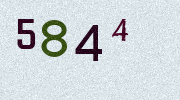Visual Confirmation Security Code