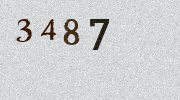 Visual Confirmation Security Code