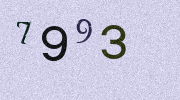 Visual Confirmation Security Code