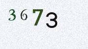 Visual Confirmation Security Code