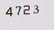 Visual Confirmation Security Code