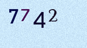Visual Confirmation Security Code