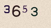 Visual Confirmation Security Code