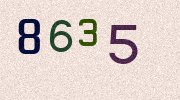 Visual Confirmation Security Code