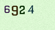 Visual Confirmation Security Code