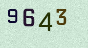 Visual Confirmation Security Code