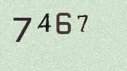 Visual Confirmation Security Code