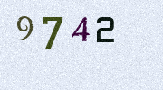 Visual Confirmation Security Code