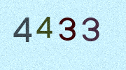 Visual Confirmation Security Code