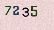 Visual Confirmation Security Code