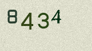 Visual Confirmation Security Code