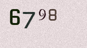 Visual Confirmation Security Code