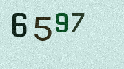 Visual Confirmation Security Code
