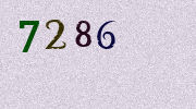 Visual Confirmation Security Code