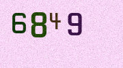 Visual Confirmation Security Code