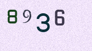 Visual Confirmation Security Code