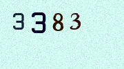 Visual Confirmation Security Code