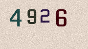 Visual Confirmation Security Code