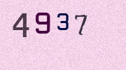 Visual Confirmation Security Code