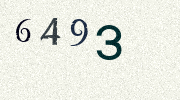 Visual Confirmation Security Code