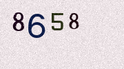 Visual Confirmation Security Code
