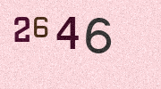 Visual Confirmation Security Code