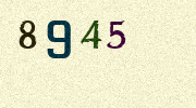 Visual Confirmation Security Code