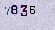 Visual Confirmation Security Code