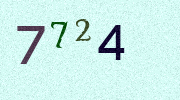 Visual Confirmation Security Code