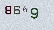 Visual Confirmation Security Code