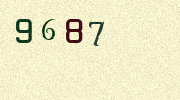 Visual Confirmation Security Code
