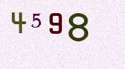 Visual Confirmation Security Code