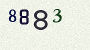 Visual Confirmation Security Code