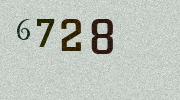 Visual Confirmation Security Code