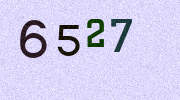 Visual Confirmation Security Code