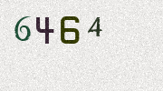 Visual Confirmation Security Code