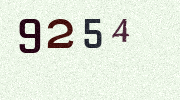 Visual Confirmation Security Code