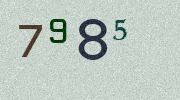 Visual Confirmation Security Code