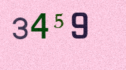 Visual Confirmation Security Code