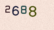 Visual Confirmation Security Code