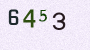 Visual Confirmation Security Code