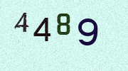 Visual Confirmation Security Code