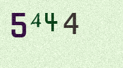 Visual Confirmation Security Code