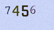 Visual Confirmation Security Code