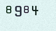Visual Confirmation Security Code