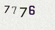Visual Confirmation Security Code